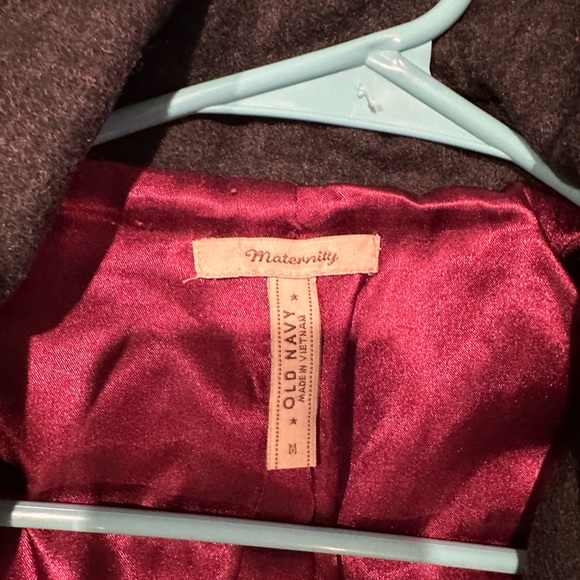 Nice Maternity Peacoat - Picture 3 of 3